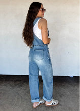 Coasty Girl Barrel Overalls