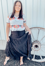 The Sheridan Maxi Skirt {Black}