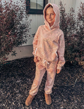 Lila Lace Hoodie & Joggers {Pink}