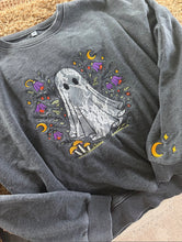 Ghost In Bloom Pullover Sweatshirt