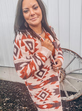 Trading Post Aztec Cloud Cardigan {Cream}