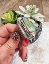 All Hat No Cowboy Turquoise Ring