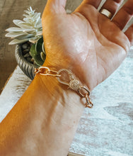 The Penny Gold Chain Bracelet