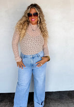 Cream Lace Long Sleeve