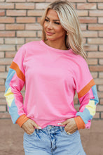 Veronica Colorblock French Terry Top