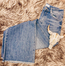 Blakeley Non-Distressed Wide Leg Jeans