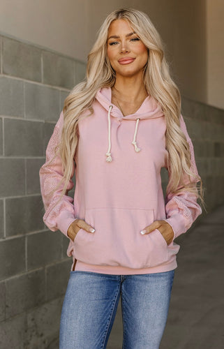 Wonderstruck University Hoodie {Pink}