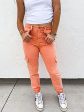 Quinn Cargo Joggers {Coral}