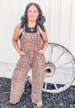 Karli Boho Overalls {Cheetah}