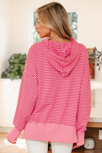Valerie Shoulder Loose Fit Hoodie