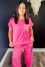 Razzle Dazzle Top & Pants {Pink}