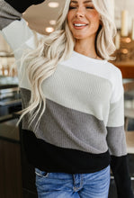 The Paige Sweater-Slate {Ampersand}