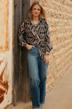 Sundown Smoke Button Up Top