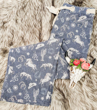 Rodeo Sky Wide Leg Jeans