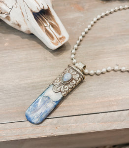 Lapis Pendant Necklace