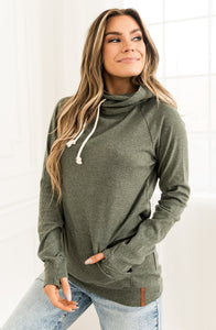 Basic DoubleHood™ Sweatshirt - Pine