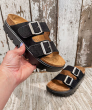 The Jazmin Sandals {Black}
