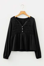 Aliana Bust Flow Fit Blouse