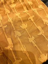 Cowtown Cutesy Lace Tee {Saddle}