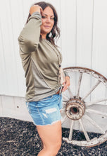 In The Pines Pullover Top