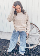 The Reno Sweater {Sand}