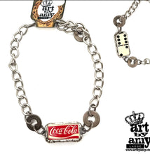 The Coca Cola Domino Necklace