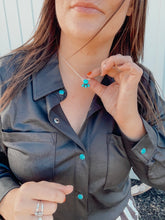 Leather Luxe Button Up Top {Midnight}