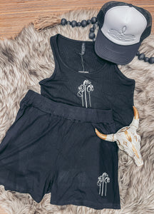 Lasso The Comfy Shorts & Tank