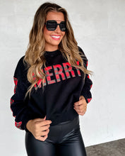 Merry Plaid Sweat Set