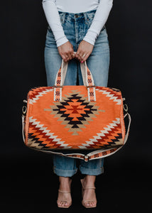 The Laramie Aztec Traveler Bag