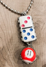 Domino Train Necklace