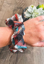 Southern Roots Aztec Scrunchie
