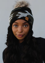 Camo Pom Beanie