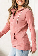 Cozy Cutie HalfZip Sweatshirt - Bubblegum