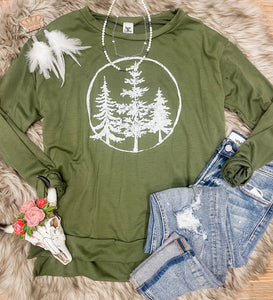 In The Pines Long Sleeve