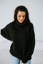 Amherst Funnel Neck Sweater by Lily and Lottie