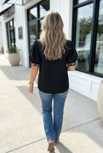 Aubrianna Trim Down Shirt