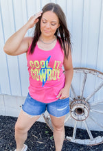 Cool It Cowboy Tank {Pink}