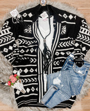 The Dillon Aztec Cardigan