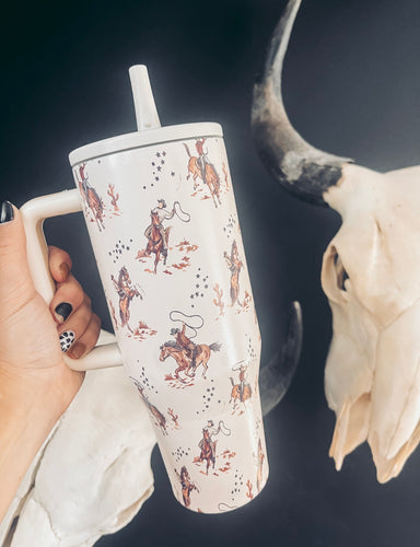 Cowboy 40 oz. Tumbler