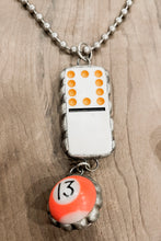 Domino Train Necklace