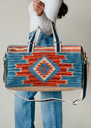 The Casper Aztec Traveler Bag