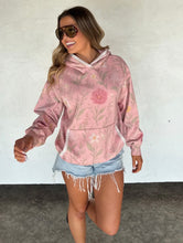 Lila Lace Hoodie & Joggers {Pink}