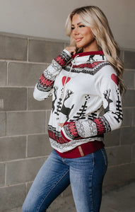 Winter Wonderland DoubleHood {Ampersand}