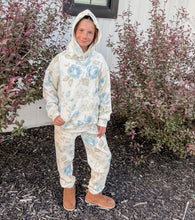Lila Lace Hoodie & Joggers {Blue}