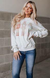 Holly Jolly University Pullover Sweatshirt {Ampersand}