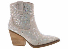 The Maze Sequin Boot (Cream)