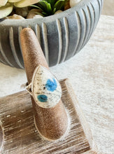 K2 Stone Teardrop Ring {6}