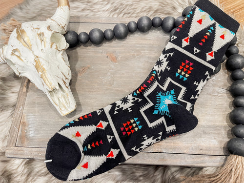 Southern Comfort Aztec Socks