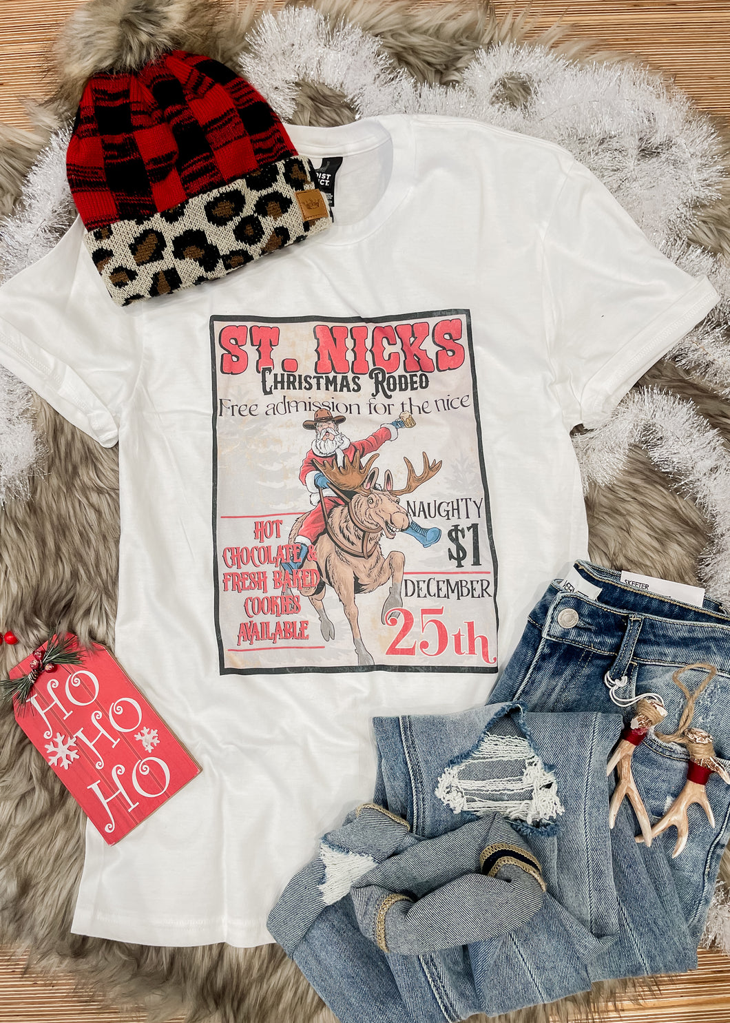 St.Nick’s Rodeo Tee